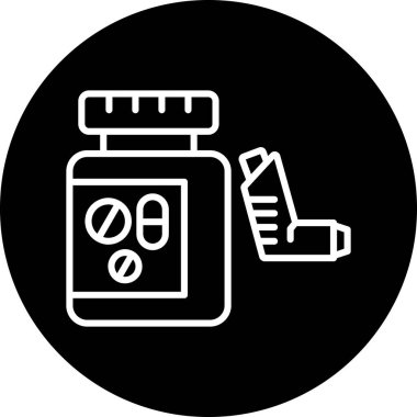 Kişisel ve ticari kullanım için tıbbi simge vektör.