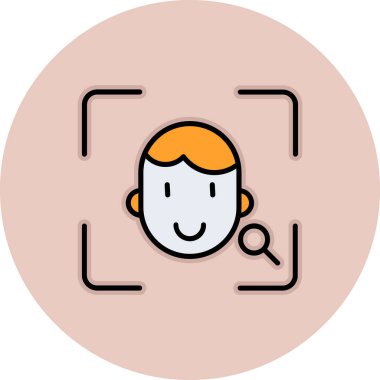 seo modern simgesinin vektör illüstrasyonu