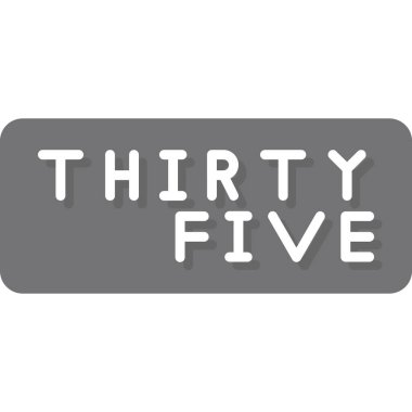 35 düğme. 55 işaret simgesi. metin biçimi düğmesi