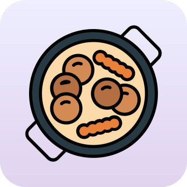 yiyecek ve içecek simgesi