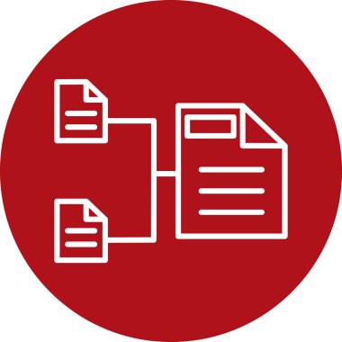 soyut arkaplanda dosya dizini simgesi izole edildi