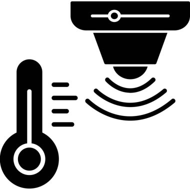 Klima simgesi, basit stil