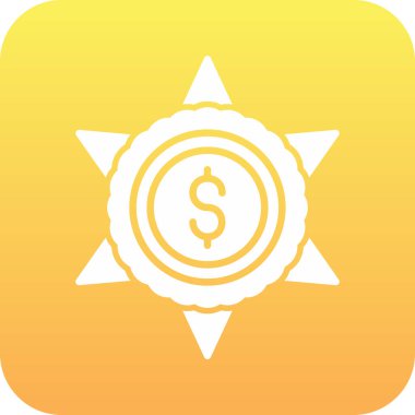 para vektörü simgesi gösterimi