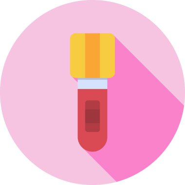 boya fırçası web basit ikon vektör çizimi