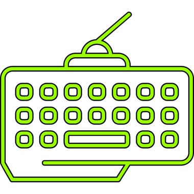 Bilgisayar faresi. Basit simge