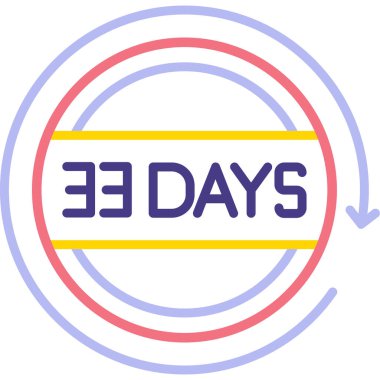 Satır renk simgesine gitmek için 35 gün