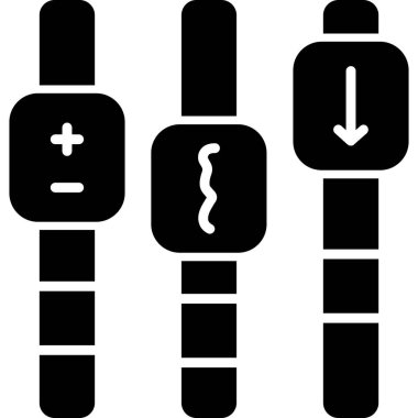 Modern b 'nin vektör illüstrasyonu eksik simgesi