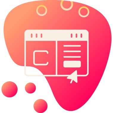 dosya simgesi, vektör illüstrasyonu