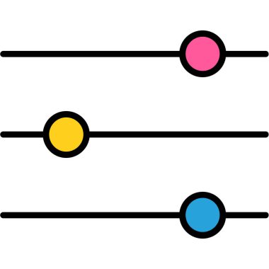 Ağ web simge vektör çizim