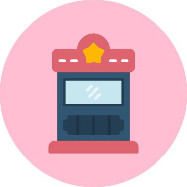 Modern b 'nin vektör illüstrasyonu eksik simgesi