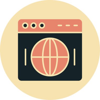 Bir mutfak simgesinin vektör çizimi