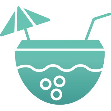 Modern simgenin vektör illüstrasyonu