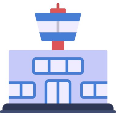 Fabrika. Web simgesi basit illüstrasyon