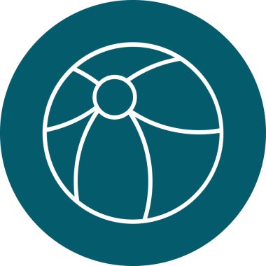 Eşsiz Vektör Satırı Simgesi