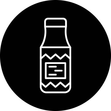 Gıda simgesinin vektör illüstrasyonu