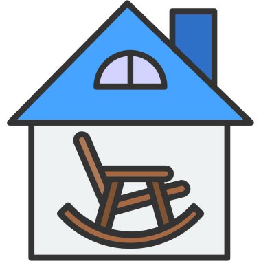 ev simgesi vektör işareti