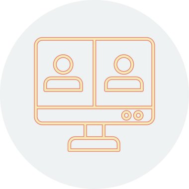 Modern b 'nin vektör illüstrasyonu eksik simgesi