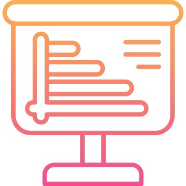 modern simge vektör illüstrasyonu