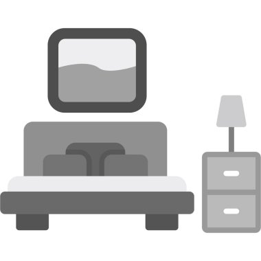 kanepe vektör simgesi modern tasarım