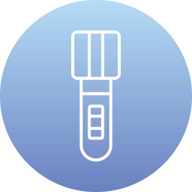 vektör kürek simgesi simgesi