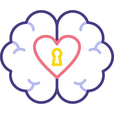 İçinde kalp olan beyin.