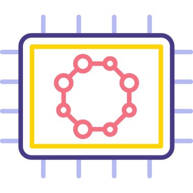 Ağ web simge vektör çizim