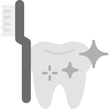 Diş Bakımı vektör çizim.