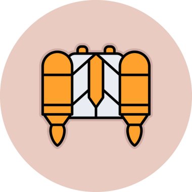 modern simge vektör illüstrasyonu