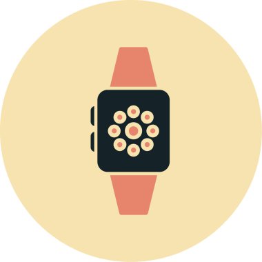 Vektör illüstrasyonu, simge ögesi arkaplanı