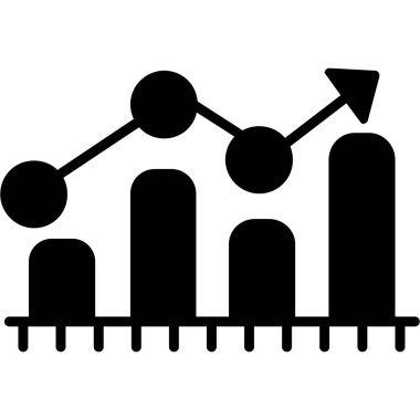 iş simgesi vektör illüstrasyonu