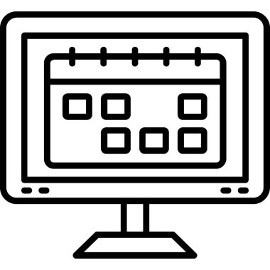 Bilgisayar simgesini, özet biçimini izle