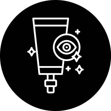 Sihirli bir simgenin vektör illüstrasyonu