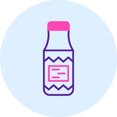 Gıda simgesinin vektör illüstrasyonu