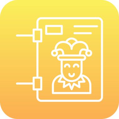 Eşsiz akıllı fabrika vektör çizgisi simgesi