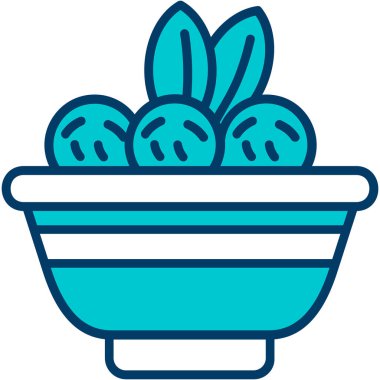 Sepet Simgesi vektör illüstrasyonu