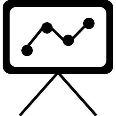 grafik grafik grafik grafik simgesi ana hat biçiminde