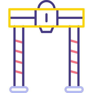 Noel çelengi. Basit resimleme