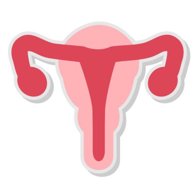 İzole edilmiş insan göğsü ikonu. vektör çizimi tasarımı