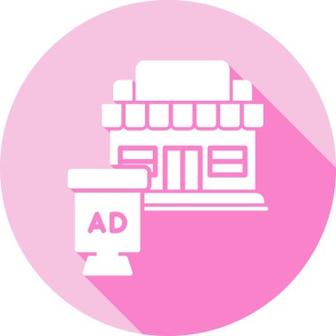 bina simgesi, vektör illüstrasyonu