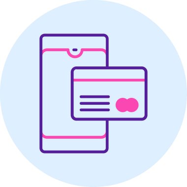 Kart. Web simgesi basit tasarım