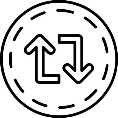 ok yönü ok simgesi