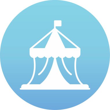 Benzersiz atlıkarınca vektör çizgisi simgesi