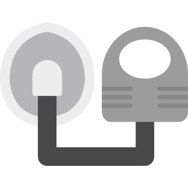 Modern bir simgenin vektör illüstrasyonu