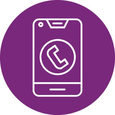 vektör cep telefonu illüstrasyonu