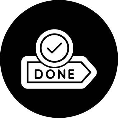 taslak biçiminde yapılmış simge