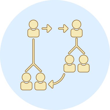 iş simgesi, vektör resimleme