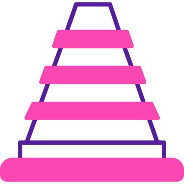 Noel şapkası. Basit tasarım