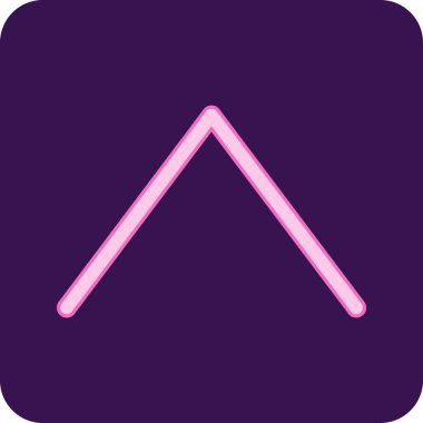 ok simgesinin vektör illüstrasyonu