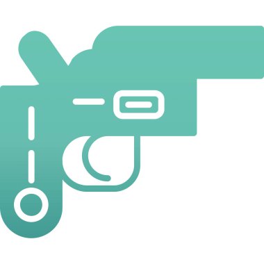 Modern simgenin vektör illüstrasyonu