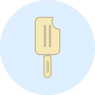 karikatür karalama mutfak aletleri vektör simgesi